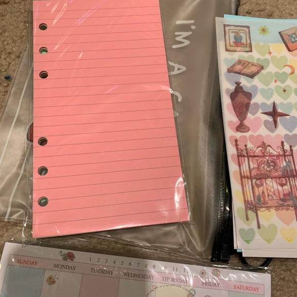 Kate Spade black planner agenda - Picture 4 of 7